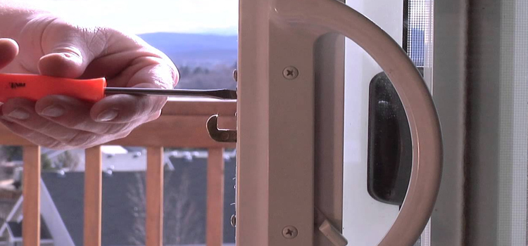 Balcony Door Lock Repair Sacramento